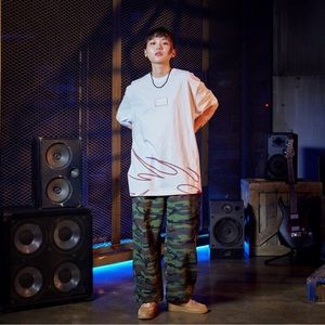 Suga D-Day Tour Flame Shirt (L) Agust D